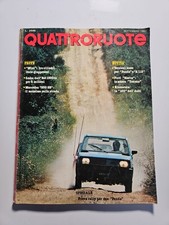 Novità Panda E A112, Ford Sierra,  Audi 100 Lada, Mercedes 500 Se..QR 09/1982