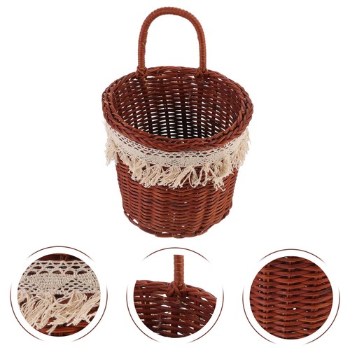Cesto parete decorazione - cesto,