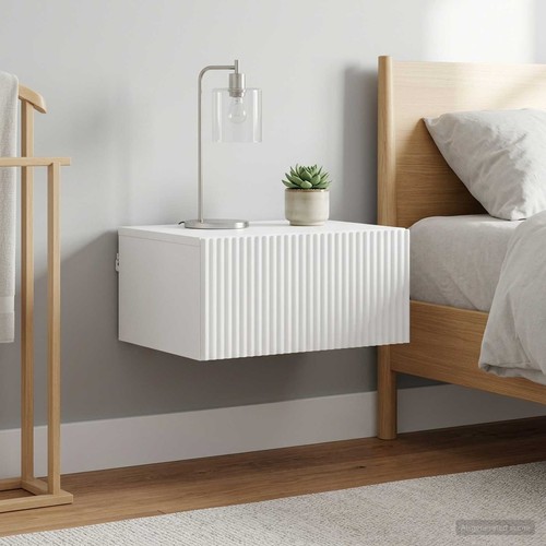 Mobiletto notte muro - a,