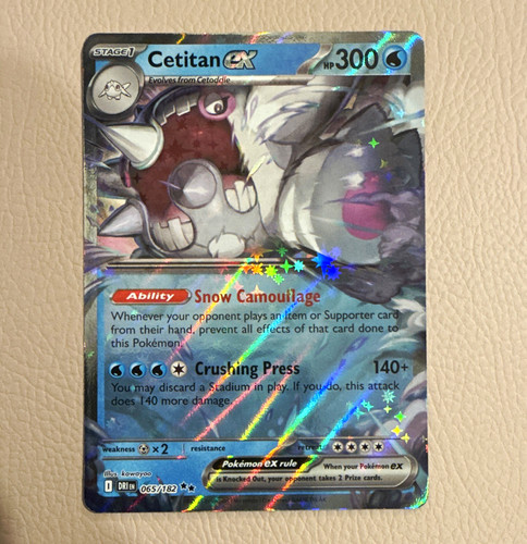 Pokemon tcg cetitan full - pokemon, ex