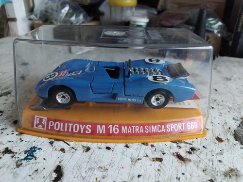 Politoys m16 matra simca - matra,