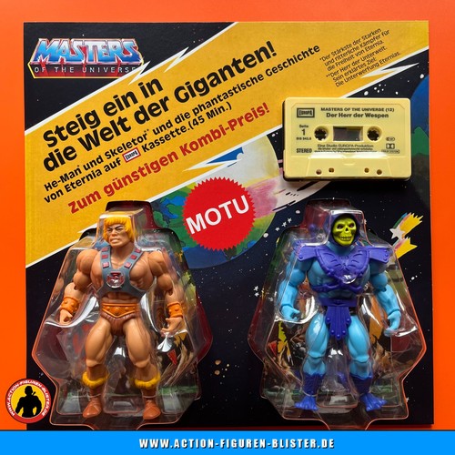 Confezione doppia man - doppia, he-man