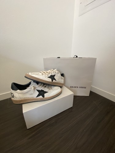 New golden goose ballstar - golden,
