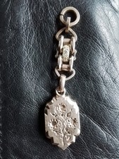 Ciondolo Antico Per Catena Da Orologio Da Tasca Oro Basso