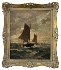 Albert Lahde, Marina con