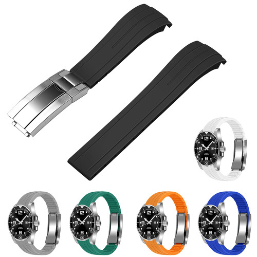 Cinturino orologio gomma - 20, 21