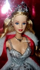 Barbie holiday celebration - barbie,