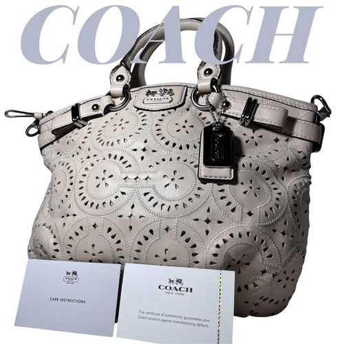Borsa tracolla coach madison - a,