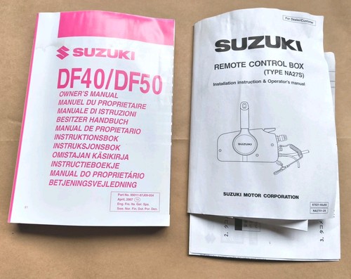 Suzuki df40 df50 motore - df50,