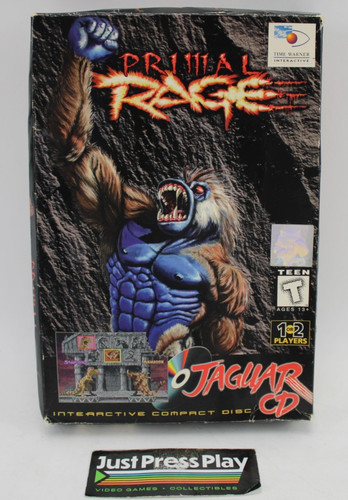 Primal rage atari jaguar - primal,