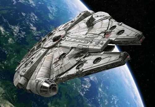 Modellino star wars - modellino,