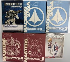 Robotech Legacy Collection