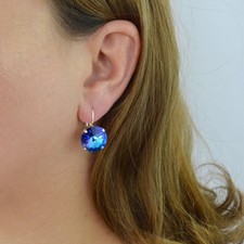 Orecchini rivoli cristallo - orecchini,