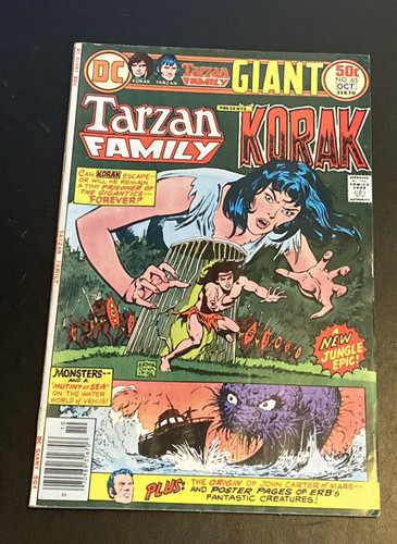 The tarzan family - the,
