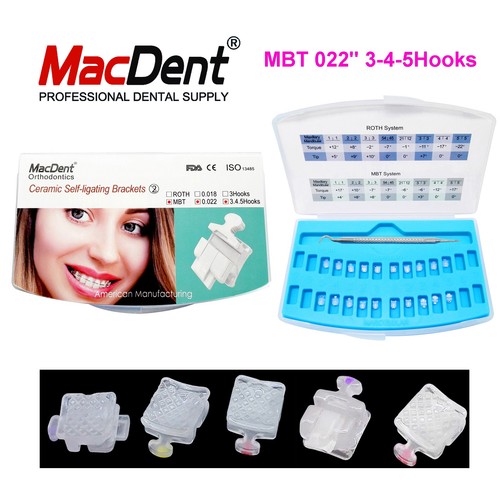 Macdent staffe autoleganti - staffe,