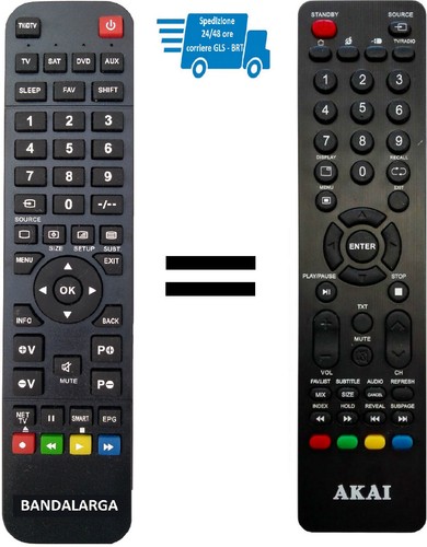 Telecomando gia programmato - gia',