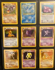 Pokemon set fossil semi - fossil,
