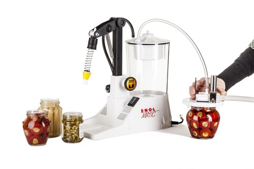 Jar kit inox per - jar, enolmatic
