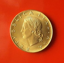 20 LIRE 1980 ERRORE - TESTA