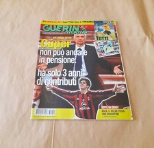 GUERIN SPORTIVO n.40 ( Ottobre 2003 ) Poster Totti ( As Roma )