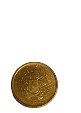 MONETA 50 CENT CITTA' DEL VATICANO