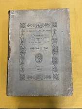 “Gregorio XVI il trionfo
