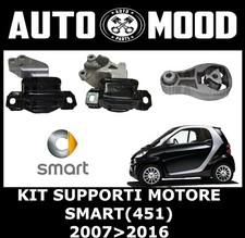 KIT 3 SUPPORTI MOTORE