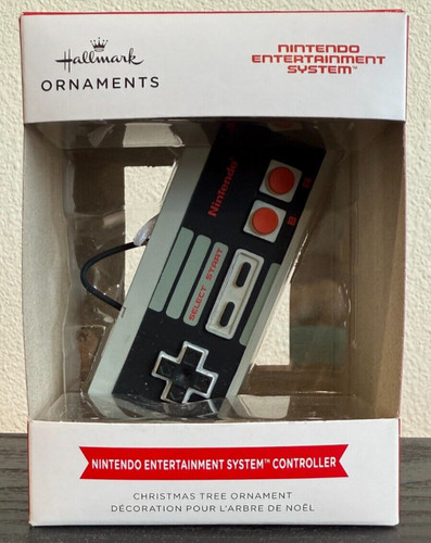 Hallmark ornament nintendo - hallmark,
