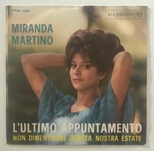 Miranda Martino - L'ultimo appuntamento (7" - Bindi) - M-/M-
