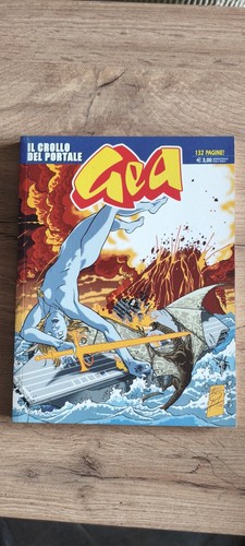 Gea fumetto bonelli - n°, 14