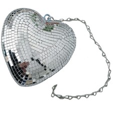Palla da discoteca cuore da