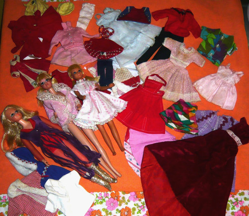 Lotto vestiti vintage mod