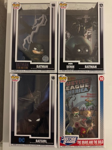 Funko pop comic - pop!, covers: