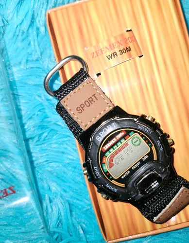 Orologio sportivo vintage