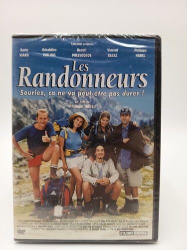 Les randonneurs dvd karin - randonneurs,
