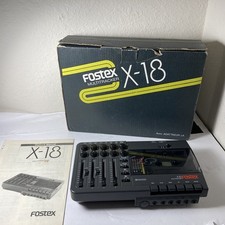 RARE!! Fostex X-18