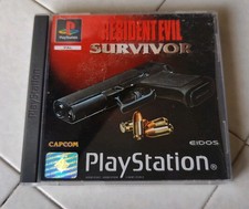 Resident Evil Survivor PS1 PAL ITA – completo Molto Buono 