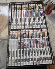 Claymore Complete Box Set Vol
