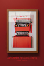 Olivetti Valentine Poster –