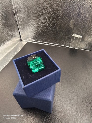 Anello swarovski smeraldo - anello,