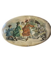 Scatola latta vintage anni 900 - vintage,