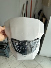 Cupolino moto universale Enduro Cross Led