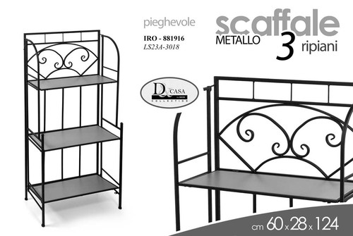 Scaffale libreria pieghevole - libreria, 3