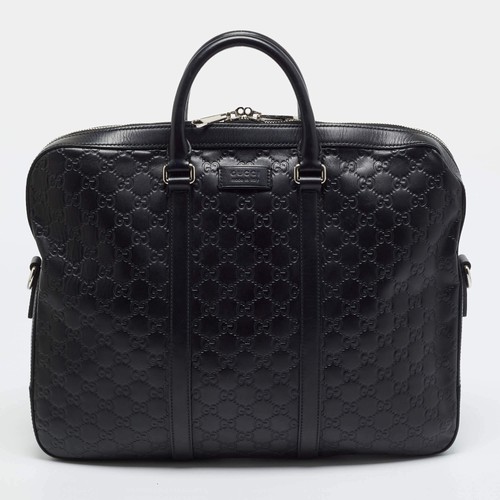 Valigetta guccissima pelle - guccissima, in