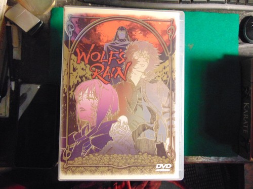 Wolf rain disc dvd - rain,