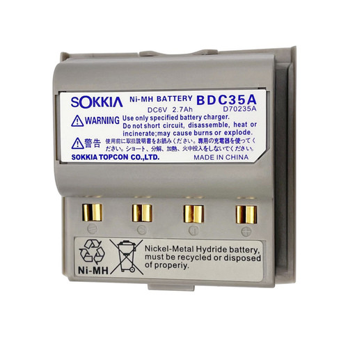 Batteria nuova sokkia bdc35a - batteria,