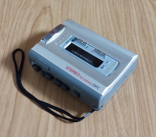 Sony tcs 600 walkman - tcs-600,