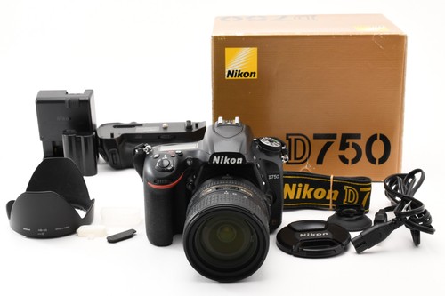 Mint box nikon - w/box], d750