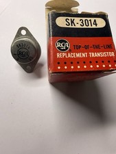 NOS RCA SK-3014 transistor di