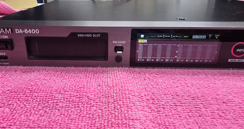 Tascam 6400 registratore - tascam,